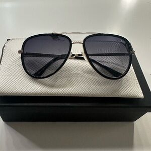 Quay Australia Black Fade Sunglasses